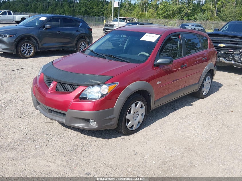 2003 Pontiac Vibe VIN 5Y2SL62883Z430946 IAAI salvage auction — NORMAL WEAR, Clear (Florida), sold $1,100 on 2026-07-28 (photo 2)
