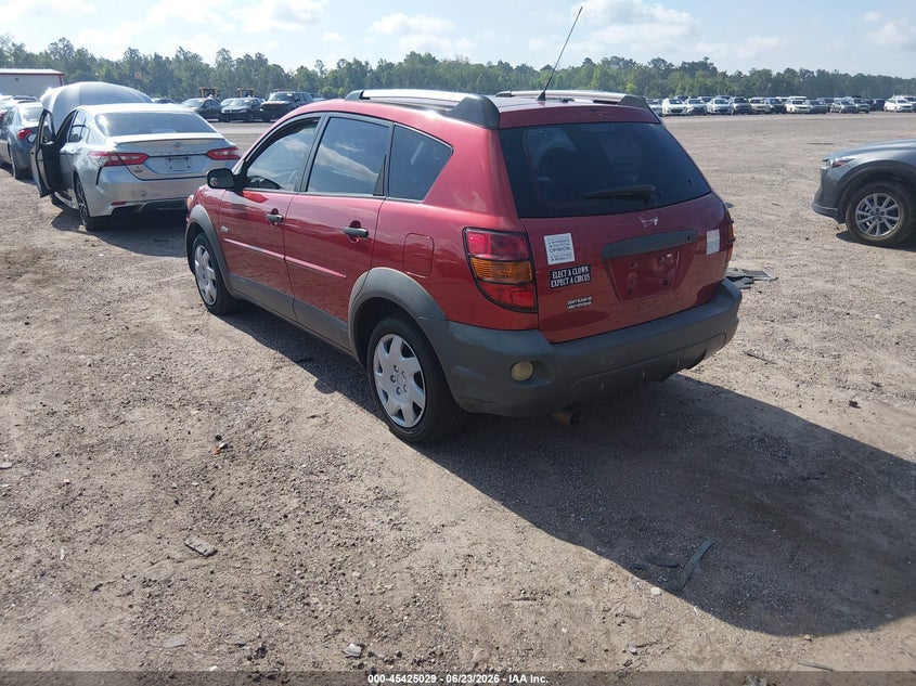 2003 Pontiac Vibe VIN 5Y2SL62883Z430946 IAAI salvage auction — NORMAL WEAR, Clear (Florida), sold $1,100 on 2026-07-28 (photo 3)