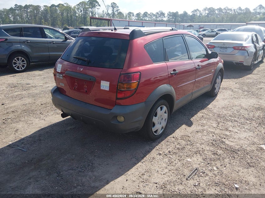 2003 Pontiac Vibe VIN 5Y2SL62883Z430946 IAAI salvage auction — NORMAL WEAR, Clear (Florida), sold $1,100 on 2026-07-28 (photo 4)