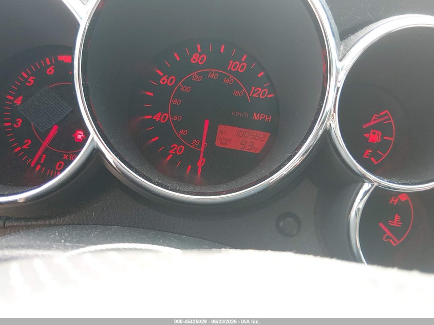 2003 Pontiac Vibe VIN 5Y2SL62883Z430946 IAAI salvage auction — NORMAL WEAR, Clear (Florida), sold $1,100 on 2026-07-28 (photo 7)