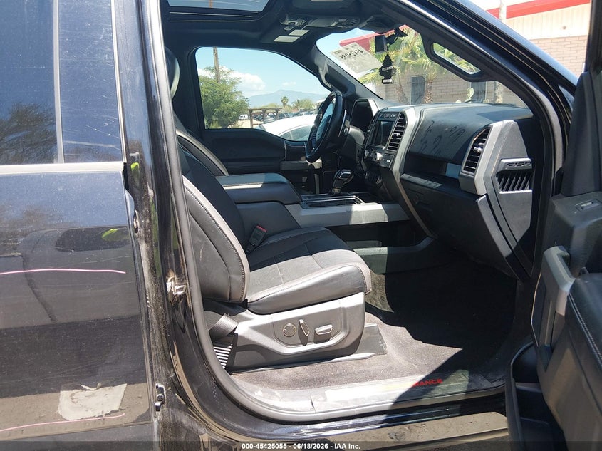 2019 Ford F-150 VIN 1FTFW1RG4KFA63357 IAAI salvage auction — SIDE, Salvage Title, sold $17,400 on 2026-07-30 (photo 5)