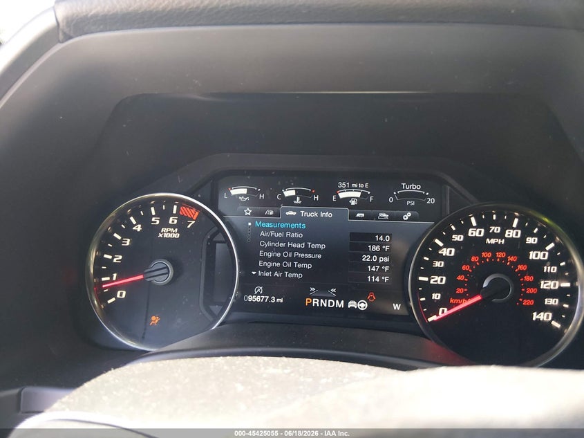 2019 Ford F-150 VIN 1FTFW1RG4KFA63357 IAAI salvage auction — SIDE, Salvage Title, sold $17,400 on 2026-07-30 (photo 7)