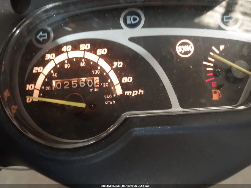 2024 Lancia VIN RFGBSSGC6RX006711 IAAI salvage auction — FRONT END, Salvage Title, sold $75 on 2026-07-16 (photo 7)