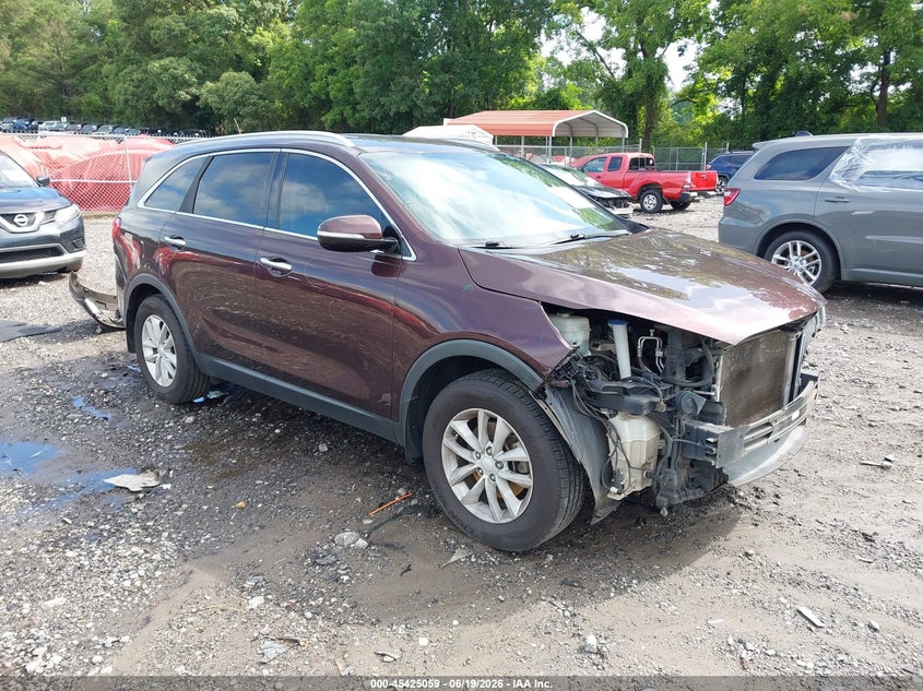 2016 Kia Sorento VIN 5XYPG4A32GG075068 IAAI salvage auction — FRONT END, Salvage (Georgia), sold $1,225 on 2026-07-31 (photo 1)