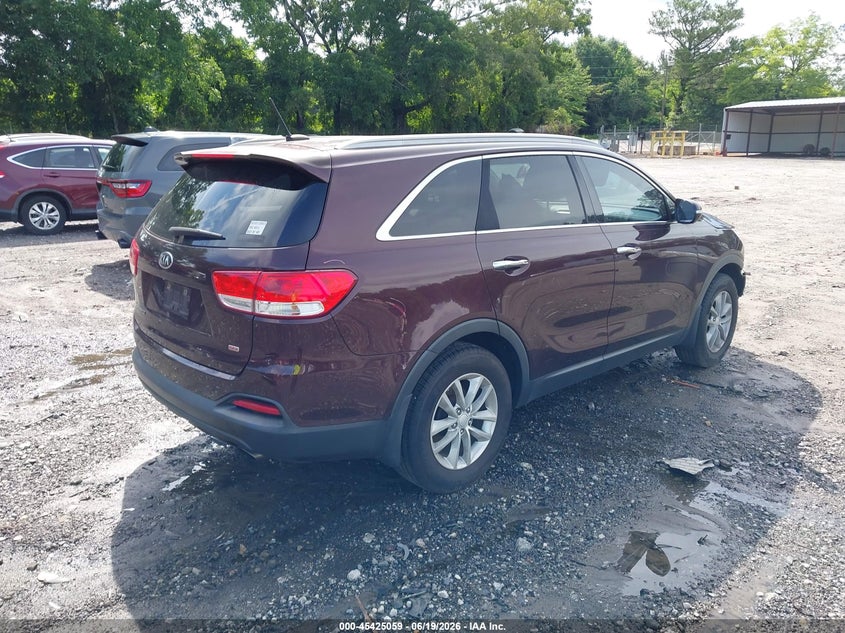 2016 Kia Sorento VIN 5XYPG4A32GG075068 IAAI salvage auction — FRONT END, Salvage (Georgia), sold $1,225 on 2026-07-31 (photo 4)