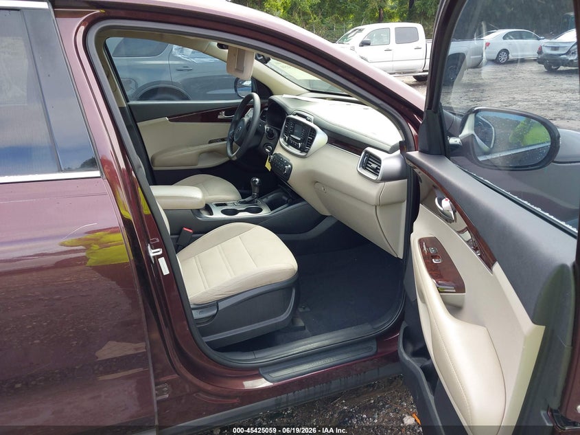 2016 Kia Sorento VIN 5XYPG4A32GG075068 IAAI salvage auction — FRONT END, Salvage (Georgia), sold $1,225 on 2026-07-31 (photo 5)