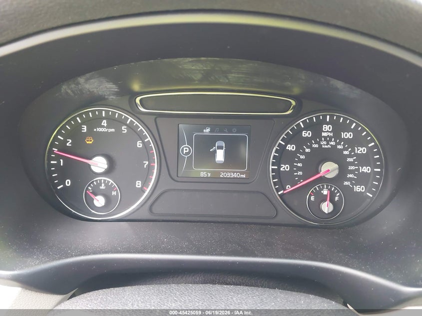 2016 Kia Sorento VIN 5XYPG4A32GG075068 IAAI salvage auction — FRONT END, Salvage (Georgia), sold $1,225 on 2026-07-31 (photo 7)