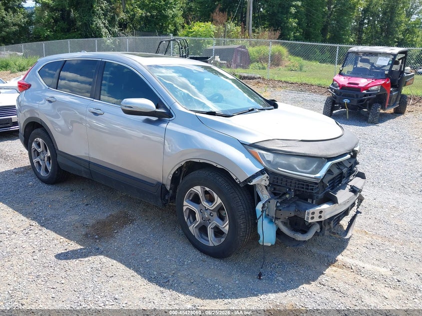 2019 Honda Cr-v VIN 7FARW2H88KE054408 IAAI salvage auction — FRONT END, Salvage (Virginia), sold $4,950 on 2026-07-28 (photo 1)