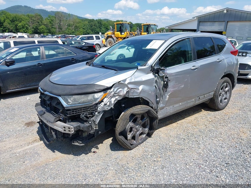 2019 Honda Cr-v VIN 7FARW2H88KE054408 IAAI salvage auction — FRONT END, Salvage (Virginia), sold $4,950 on 2026-07-28 (photo 2)