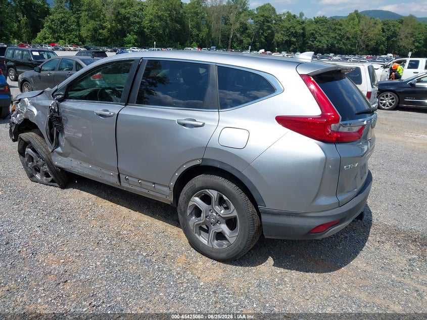 2019 Honda Cr-v VIN 7FARW2H88KE054408 IAAI salvage auction — FRONT END, Salvage (Virginia), sold $4,950 on 2026-07-28 (photo 3)