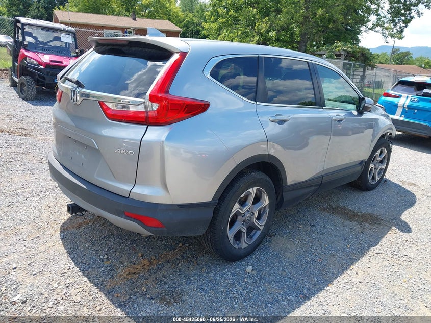 2019 Honda Cr-v VIN 7FARW2H88KE054408 IAAI salvage auction — FRONT END, Salvage (Virginia), sold $4,950 on 2026-07-28 (photo 4)