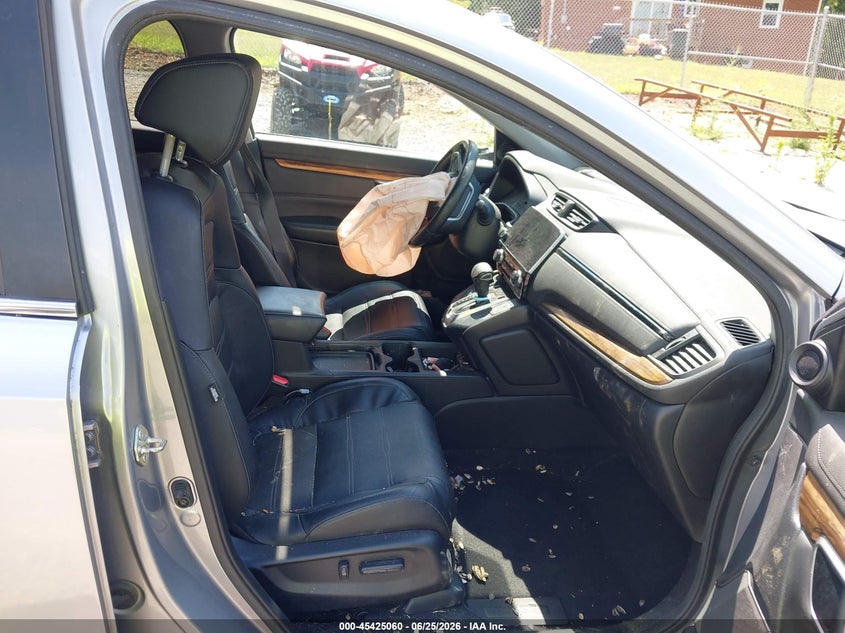 2019 Honda Cr-v VIN 7FARW2H88KE054408 IAAI salvage auction — FRONT END, Salvage (Virginia), sold $4,950 on 2026-07-28 (photo 5)