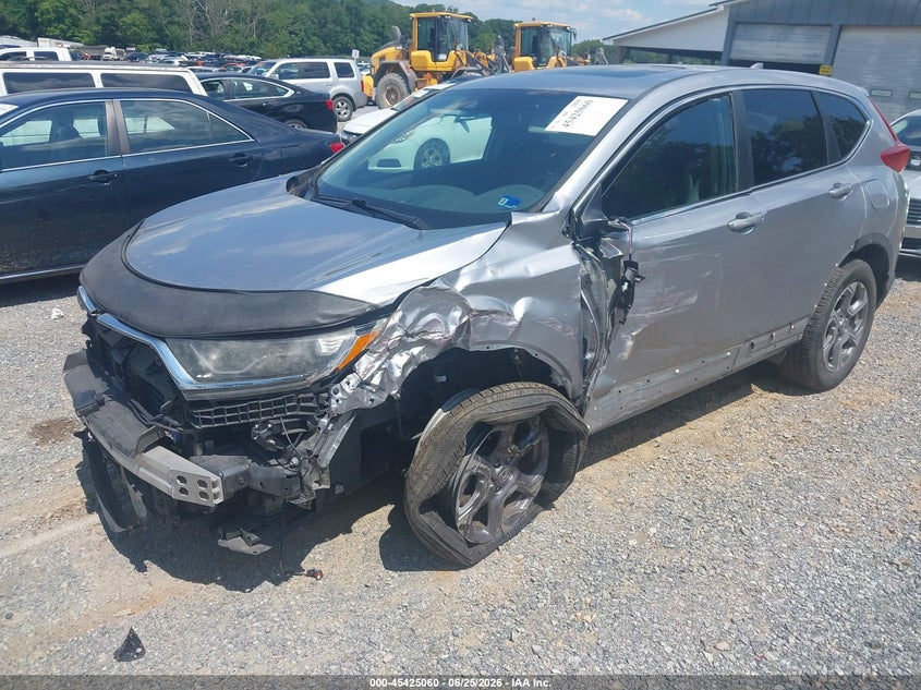 2019 Honda Cr-v VIN 7FARW2H88KE054408 IAAI salvage auction — FRONT END, Salvage (Virginia), sold $4,950 on 2026-07-28 (photo 6)