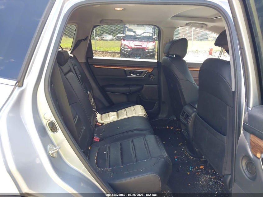 2019 Honda Cr-v VIN 7FARW2H88KE054408 IAAI salvage auction — FRONT END, Salvage (Virginia), sold $4,950 on 2026-07-28 (photo 8)