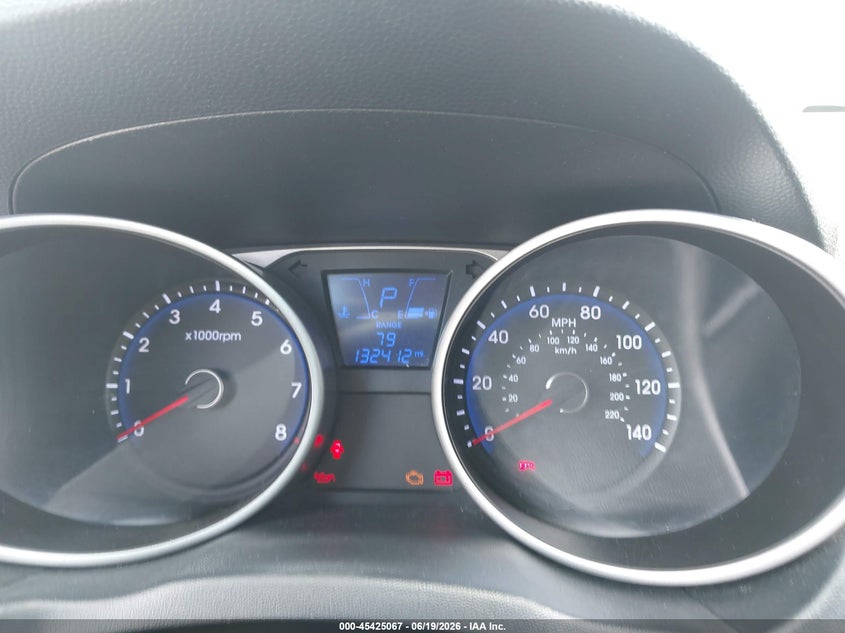 2013 Hyundai Tucson VIN KM8JUCAC0DU586213 IAAI salvage auction — NORMAL WEAR, Clear (Massachusetts), sold $1,700 on 2026-07-17 (photo 7)