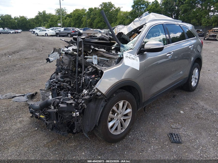 2016 Kia Sorento VIN 5XYPG4A37GG150508 IAAI salvage auction — FRONT END, Salvage Title, sold $550 on 2026-07-22 (photo 2)
