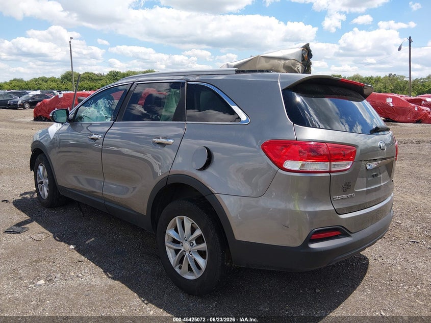 2016 Kia Sorento VIN 5XYPG4A37GG150508 IAAI salvage auction — FRONT END, Salvage Title, sold $550 on 2026-07-22 (photo 3)