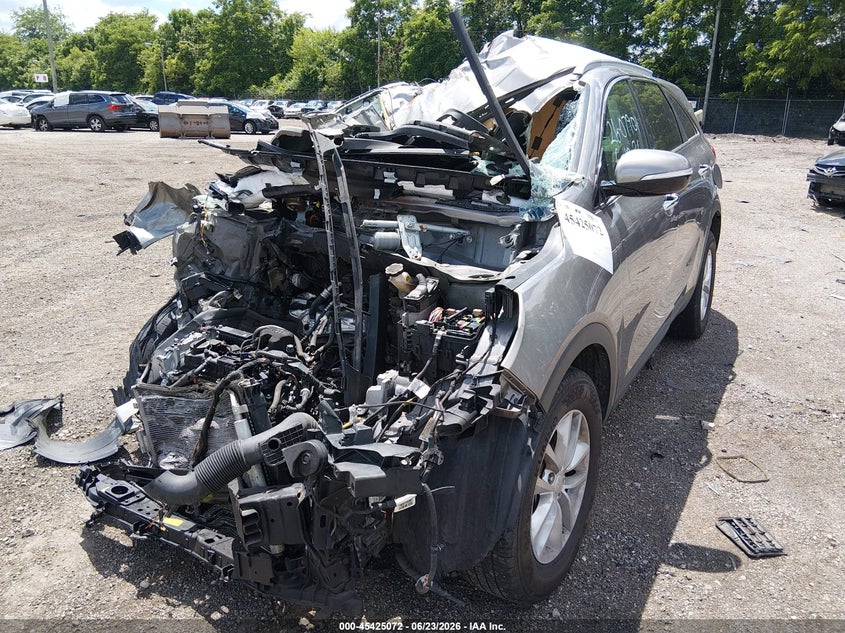 2016 Kia Sorento VIN 5XYPG4A37GG150508 IAAI salvage auction — FRONT END, Salvage Title, sold $550 on 2026-07-22 (photo 6)