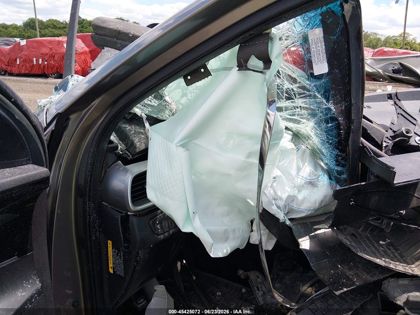 2016 Kia Sorento VIN 5XYPG4A37GG150508 IAAI salvage auction — FRONT END, Salvage Title, sold $550 on 2026-07-22 (photo 7)