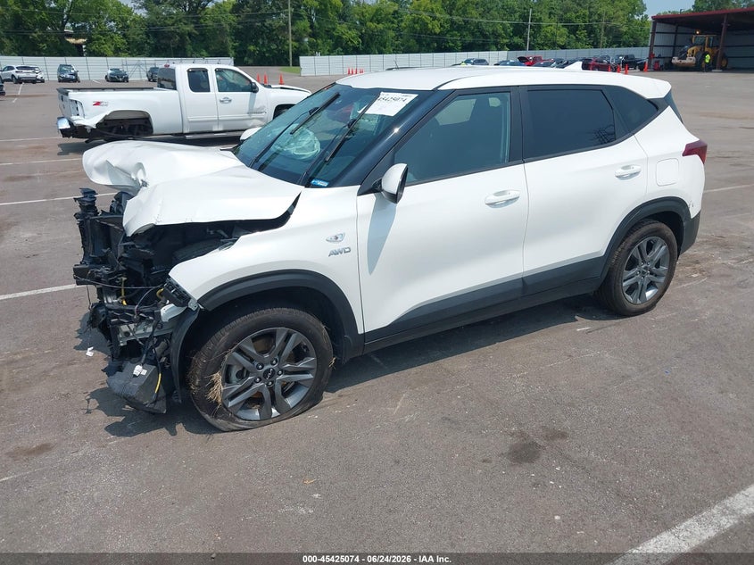 2023 Kia Seltos VIN KNDEPCAA4P7384618 IAAI salvage auction — FRONT END, Salvage (Tennessee), sold $2,050 on 2026-07-07 (photo 2)