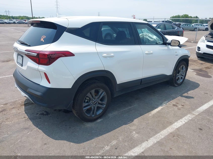 2023 Kia Seltos VIN KNDEPCAA4P7384618 IAAI salvage auction — FRONT END, Salvage (Tennessee), sold $2,050 on 2026-07-07 (photo 4)