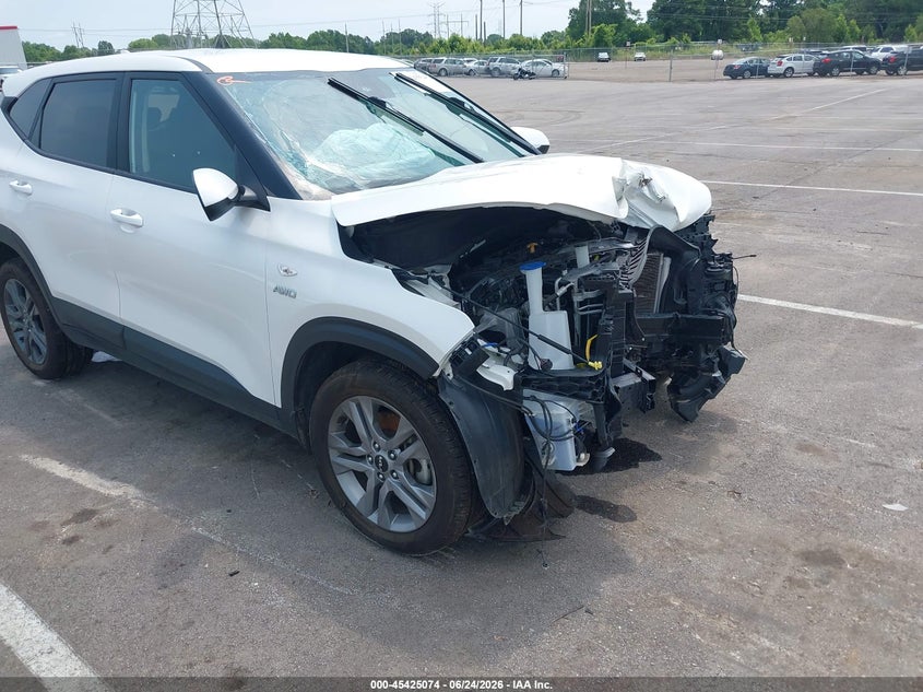 2023 Kia Seltos VIN KNDEPCAA4P7384618 IAAI salvage auction — FRONT END, Salvage (Tennessee), sold $2,050 on 2026-07-07 (photo 6)