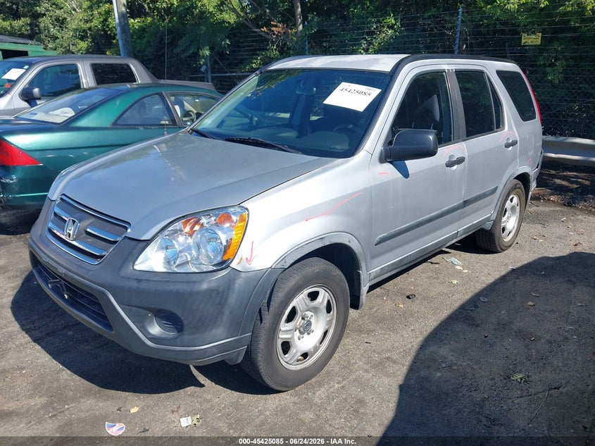 2006 Honda Cr-v VIN JHLRD68546C022608 IAAI salvage auction — REAR END, Salvage (North Carolina), sold $825 on 2026-07-16 (photo 2)
