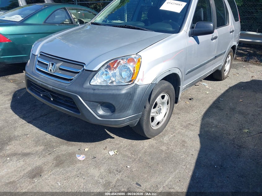 2006 Honda Cr-v VIN JHLRD68546C022608 IAAI salvage auction — REAR END, Salvage (North Carolina), sold $825 on 2026-07-16 (photo 6)