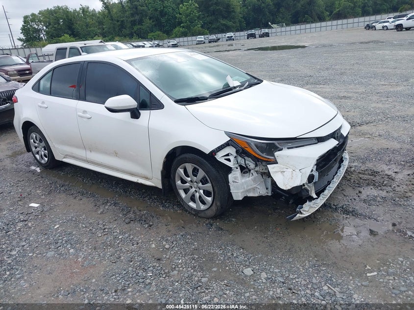 2025 Toyota Corolla VIN 5YFB4MDEXSP324916 — IAAI salvage auction photo