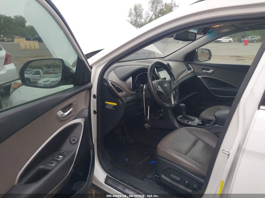 2017 Hyundai Santa fe VIN KM8SR4HF5HU196645 IAAI salvage auction — NORMAL WEAR, Clear - Dealer Only (California), sold $4,000 on 2026-07-07 (photo 5)
