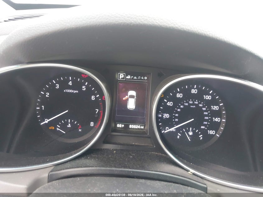 2017 Hyundai Santa fe VIN KM8SR4HF5HU196645 IAAI salvage auction — NORMAL WEAR, Clear - Dealer Only (California), sold $4,000 on 2026-07-07 (photo 7)