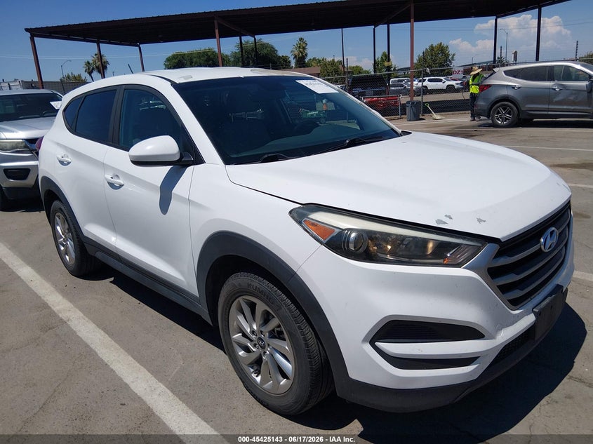 2018 Hyundai Tucson VIN KM8J23A43JU710453 IAAI salvage auction — FRONT END, SF97 (California), sold $3,050 on 2026-07-29 (photo 1)