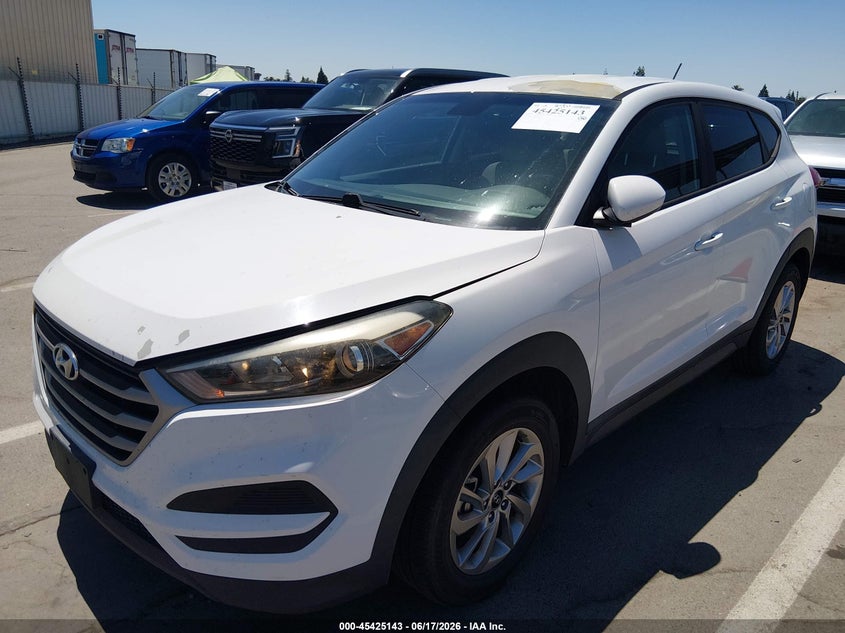 2018 Hyundai Tucson VIN KM8J23A43JU710453 IAAI salvage auction — FRONT END, SF97 (California), sold $3,050 on 2026-07-29 (photo 2)