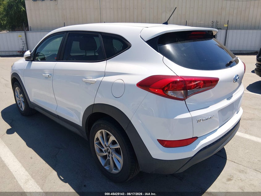 2018 Hyundai Tucson VIN KM8J23A43JU710453 IAAI salvage auction — FRONT END, SF97 (California), sold $3,050 on 2026-07-29 (photo 3)