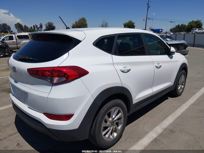 2018 Hyundai Tucson VIN KM8J23A43JU710453 IAAI salvage auction — FRONT END, SF97 (California), sold $3,050 on 2026-07-29 (photo 4)