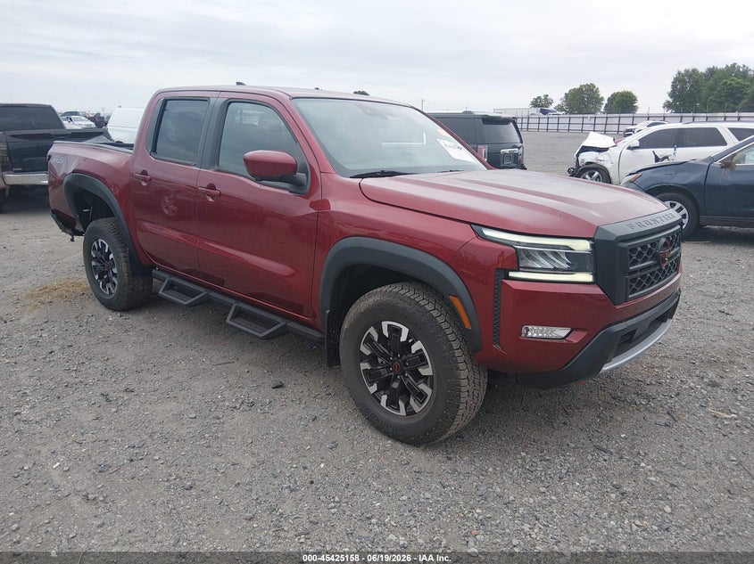 2022 Nissan Navara (frontier) VIN 1N6ED1EK6NN664255 IAAI salvage auction — REAR END, Salvage (Arkansas), sold $11,600 on 2026-07-29 (photo 1)