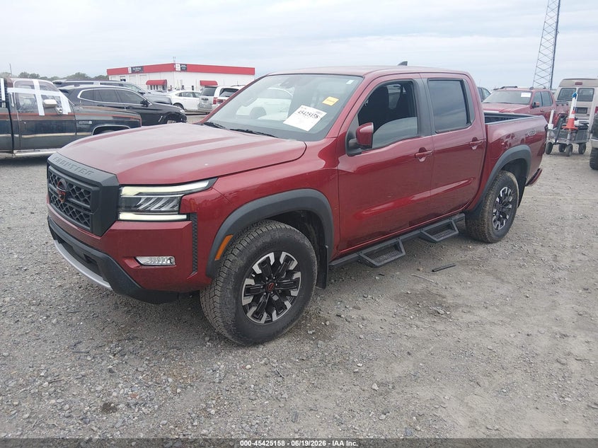 2022 Nissan Navara (frontier) VIN 1N6ED1EK6NN664255 IAAI salvage auction — REAR END, Salvage (Arkansas), sold $11,600 on 2026-07-29 (photo 2)