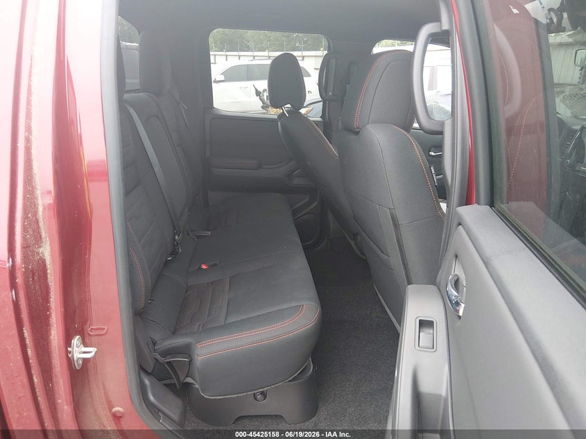 2022 Nissan Navara (frontier) VIN 1N6ED1EK6NN664255 IAAI salvage auction — REAR END, Salvage (Arkansas), sold $11,600 on 2026-07-29 (photo 8)