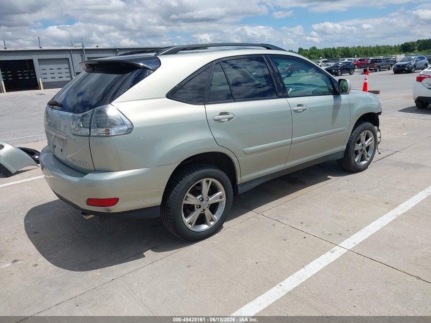 2006 Lexus Rx 400h VIN JTJHW31U960015588 IAAI salvage auction — FRONT END, Clear (Indiana), sold $825 on 2026-07-18 (photo 4)