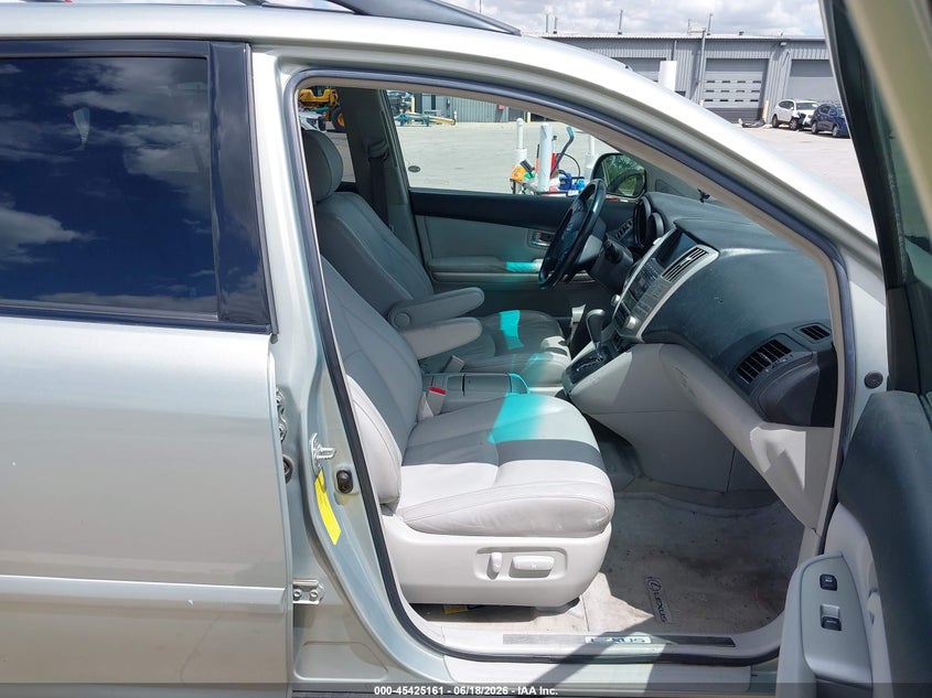 2006 Lexus Rx 400h VIN JTJHW31U960015588 IAAI salvage auction — FRONT END, Clear (Indiana), sold $825 on 2026-07-18 (photo 5)