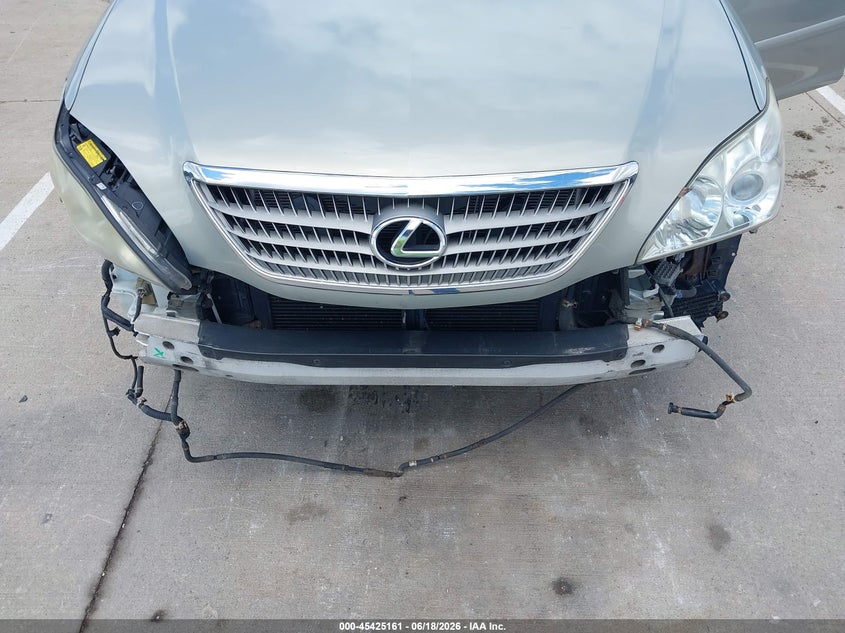 2006 Lexus Rx 400h VIN JTJHW31U960015588 IAAI salvage auction — FRONT END, Clear (Indiana), sold $825 on 2026-07-18 (photo 6)