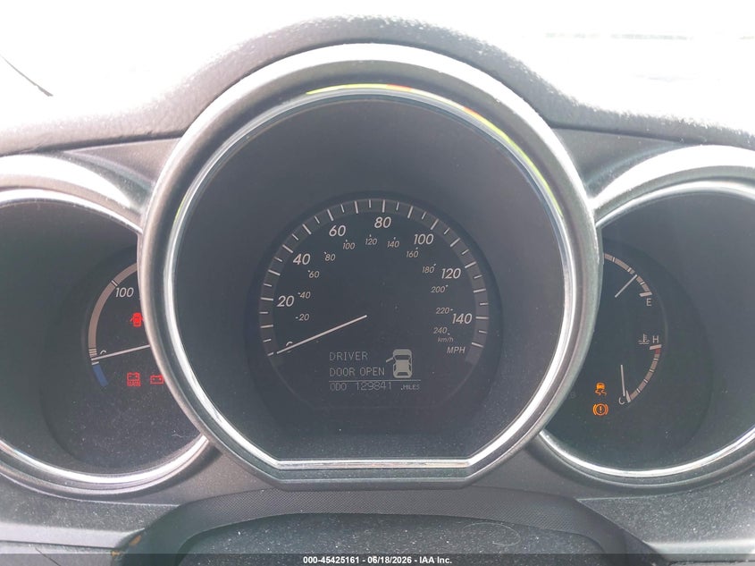 2006 Lexus Rx 400h VIN JTJHW31U960015588 IAAI salvage auction — FRONT END, Clear (Indiana), sold $825 on 2026-07-18 (photo 7)