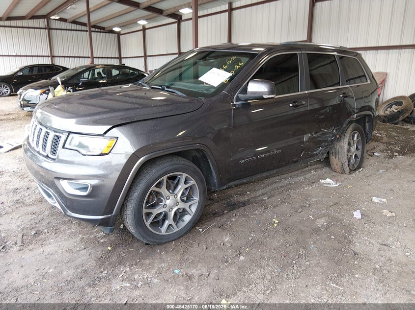 2018 Jeep Grand cherokee VIN 1C4RJEBG6JC113835 IAAI salvage auction — LEFT SIDE, Salvage (Georgia), sold $5,400 on 2026-09-11 (photo 2)