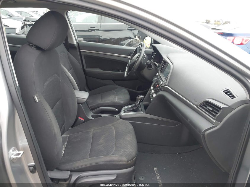 2020 Hyundai Elantra VIN 5NPD84LF7LH617923 IAAI salvage auction — LEFT SIDE, Salvage (California), sold $2,300 on 2026-07-30 (photo 5)