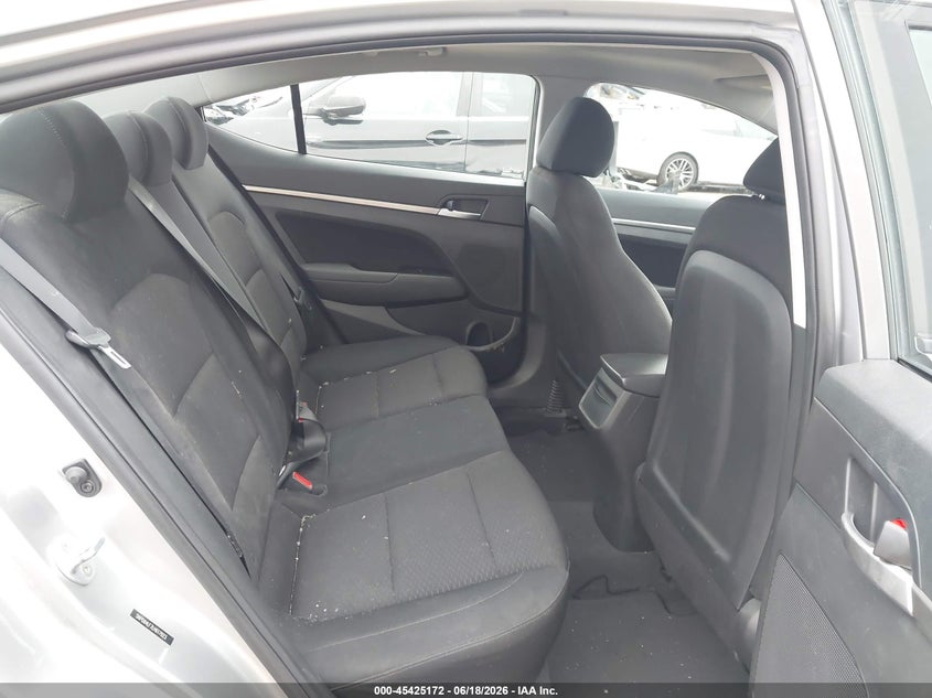 2020 Hyundai Elantra VIN 5NPD84LF7LH617923 IAAI salvage auction — LEFT SIDE, Salvage (California), sold $2,300 on 2026-07-30 (photo 8)