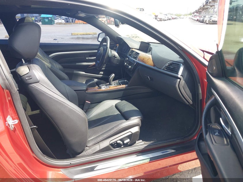 2018 BMW 4er VIN WBA4W3C54JAB87215 IAAI salvage auction — FRONT END, Rebuildable (Florida), sold $4,650 on 2026-07-28 (photo 5)