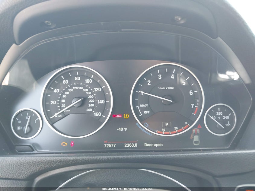 2018 BMW 4er VIN WBA4W3C54JAB87215 IAAI salvage auction — FRONT END, Rebuildable (Florida), sold $4,650 on 2026-07-28 (photo 7)