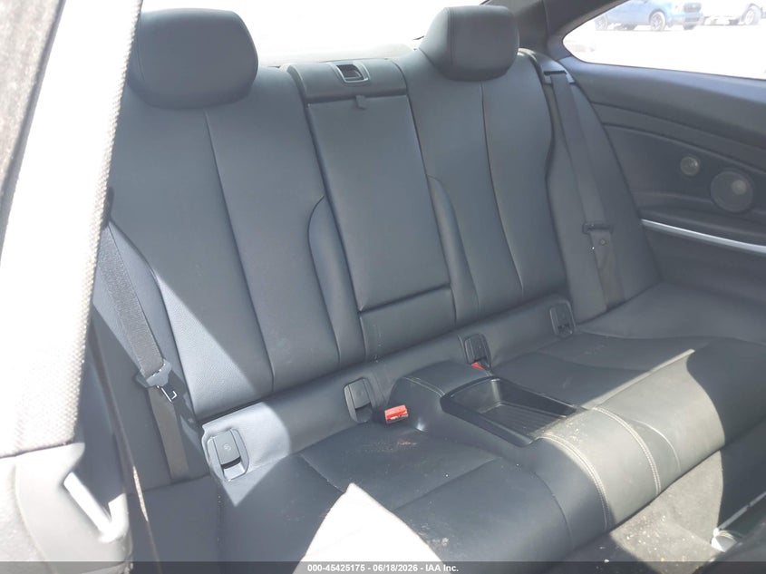 2018 BMW 4er VIN WBA4W3C54JAB87215 IAAI salvage auction — FRONT END, Rebuildable (Florida), sold $4,650 on 2026-07-28 (photo 8)