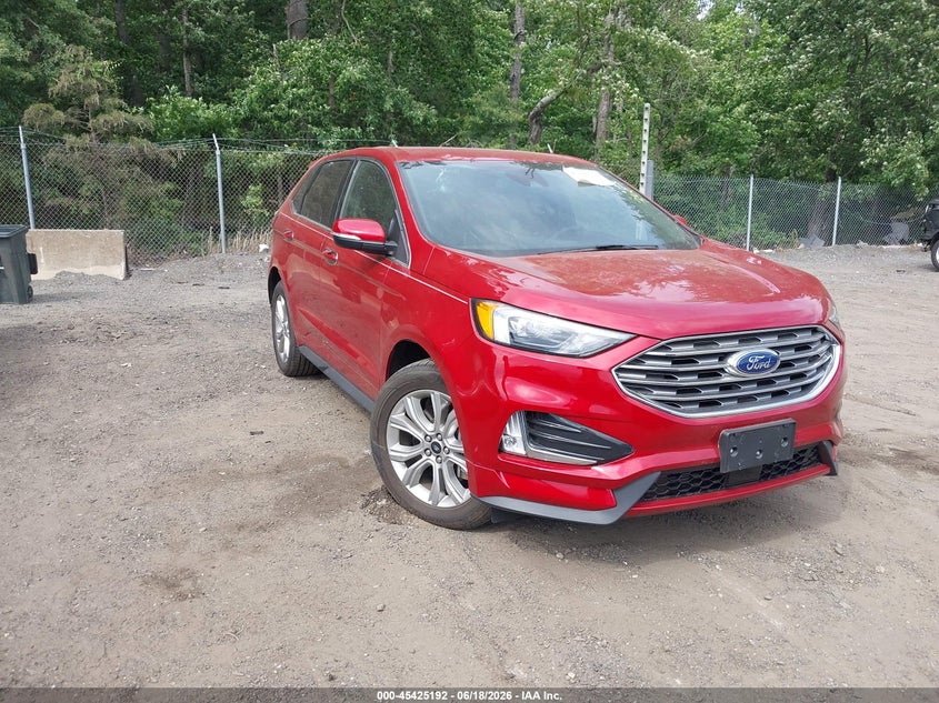 2023 Ford Edge VIN 2FMPK4AP7PBA53746 — IAAI salvage auction photo