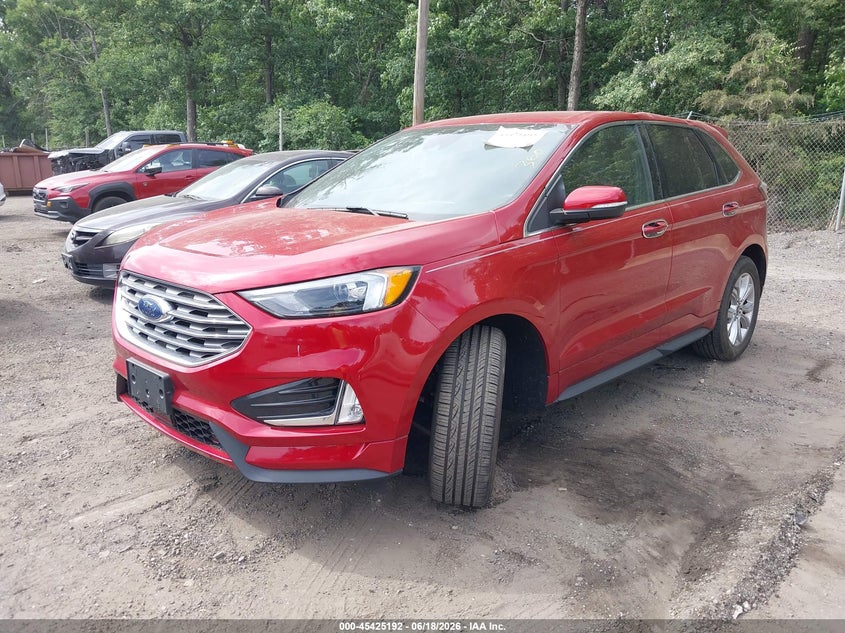 2023 Ford Edge VIN 2FMPK4AP7PBA53746 IAAI salvage auction — FRONT END, Salvage Title, sold $11,300 on 2026-08-19 (photo 2)